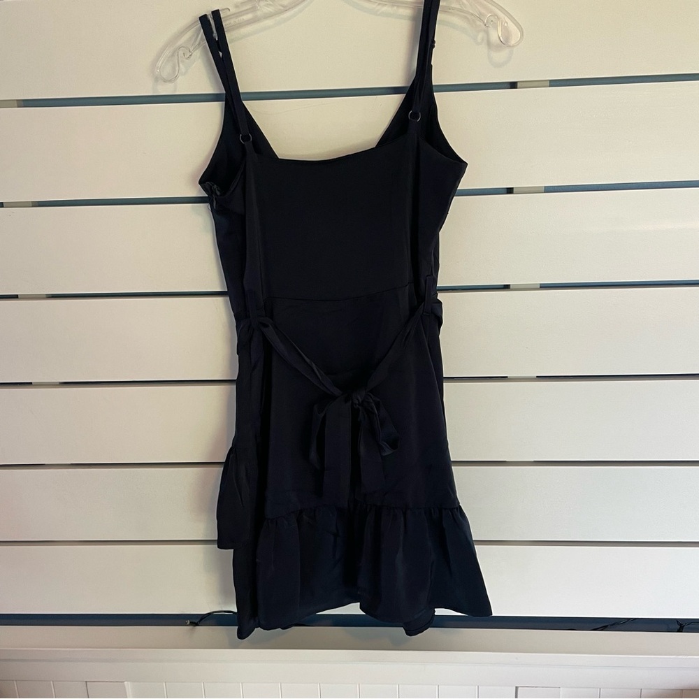 Women’s small navy blue Francesca‘s mini dress - Picture 5 of 9
